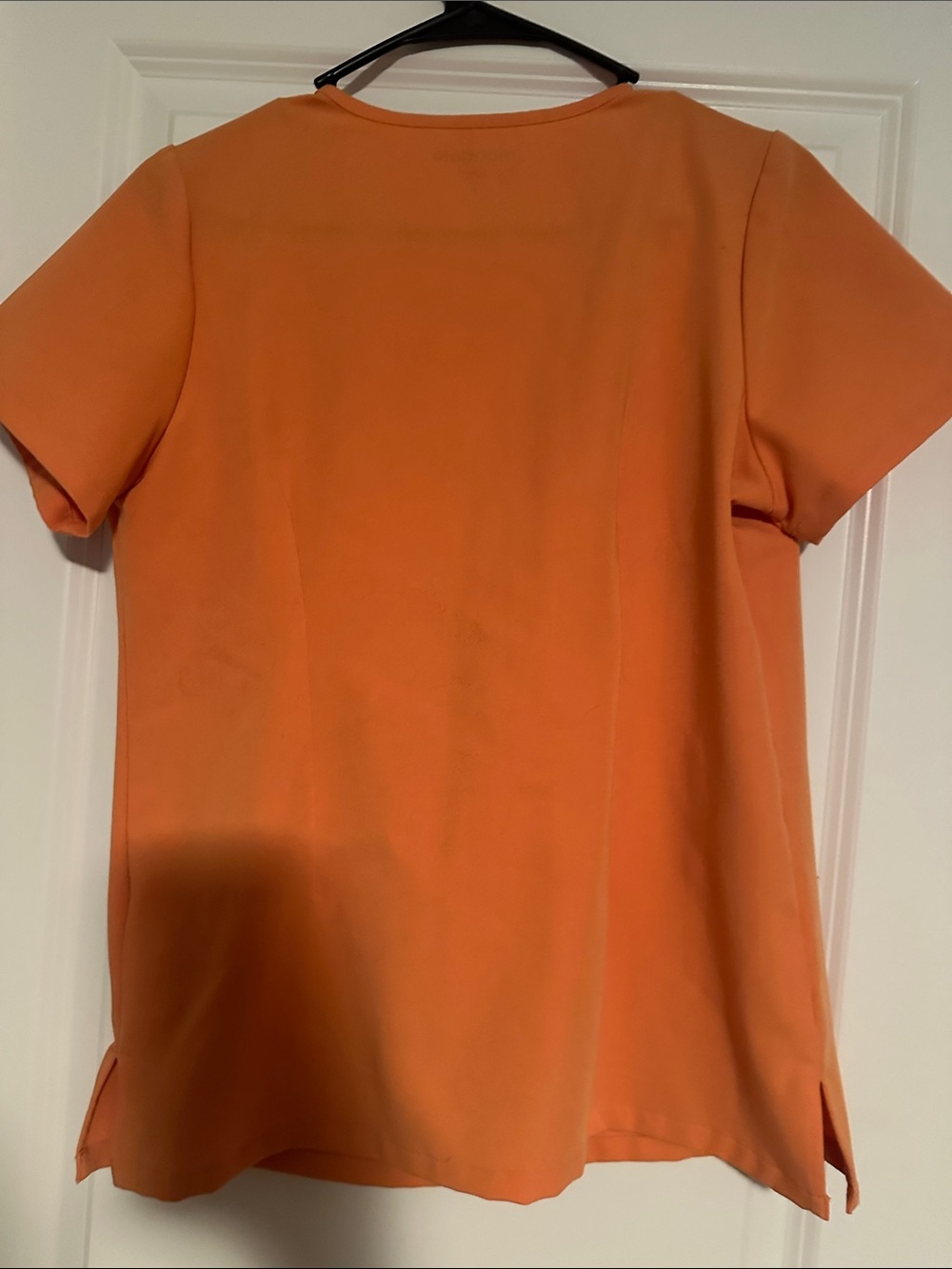 Mandala Orange scrub set - V-Neck Small - Picture 5 of 6